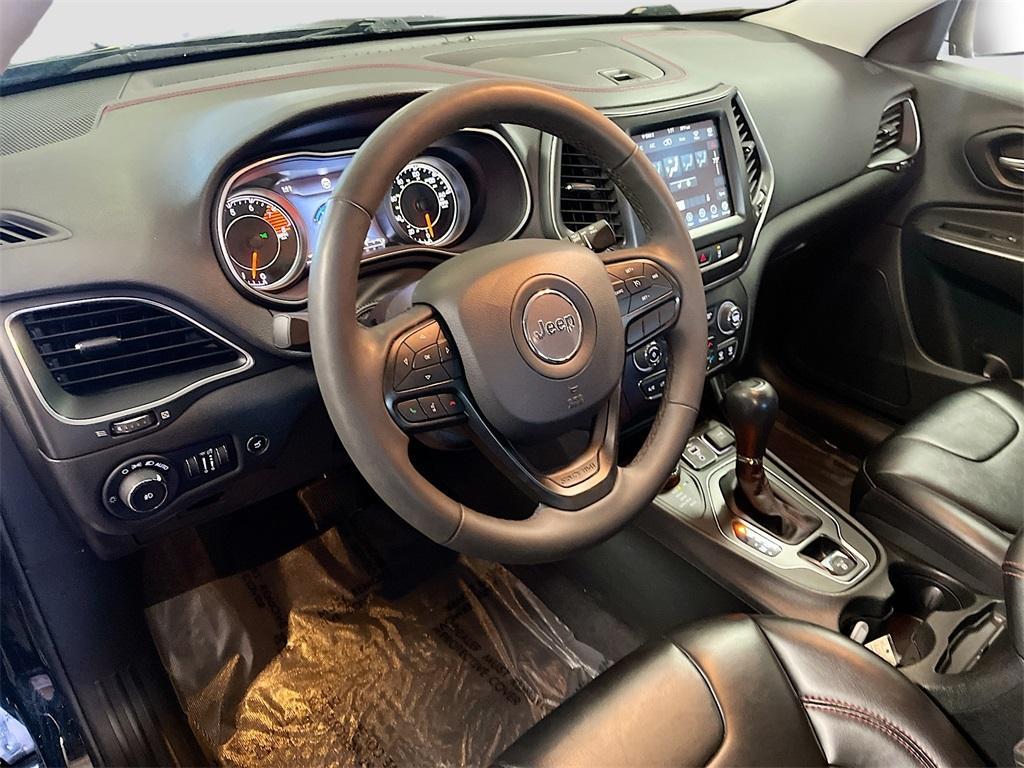 used 2022 Jeep Cherokee car, priced at $20,300