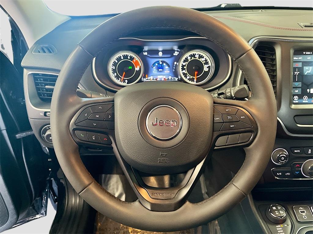 used 2022 Jeep Cherokee car, priced at $20,300