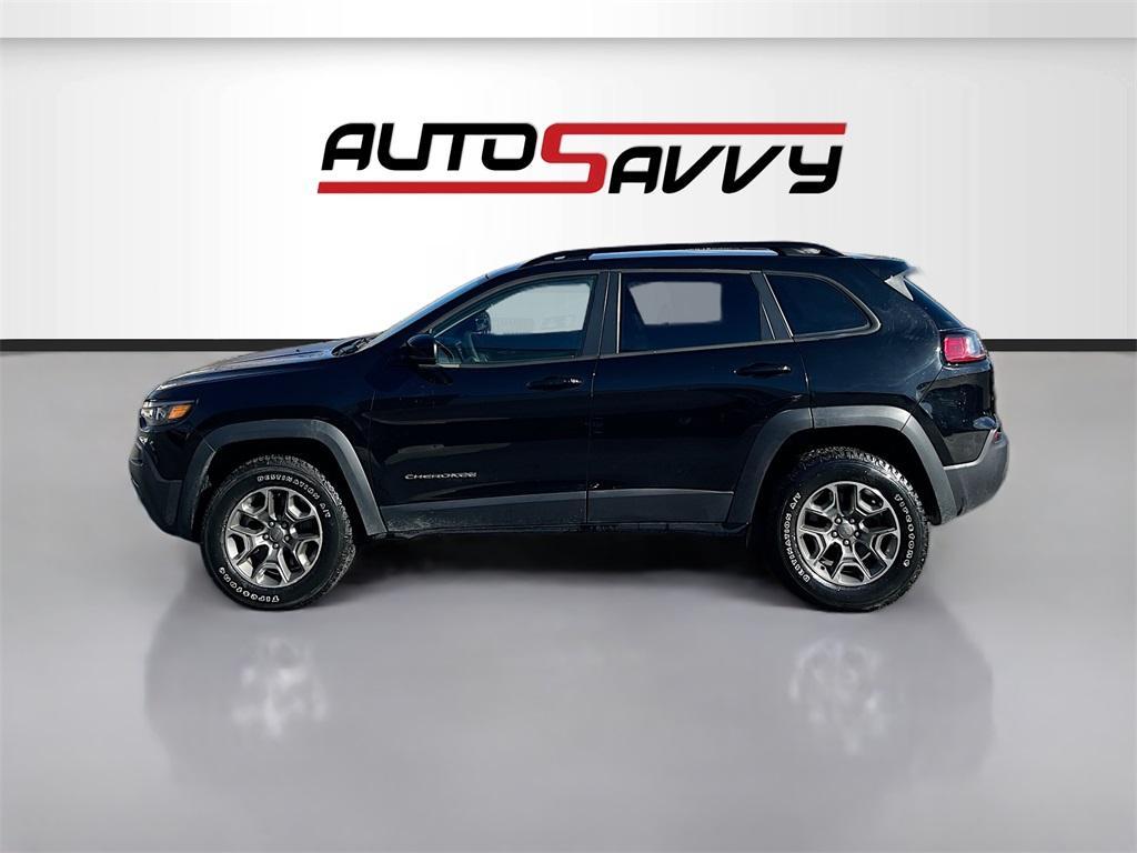 used 2022 Jeep Cherokee car, priced at $20,300