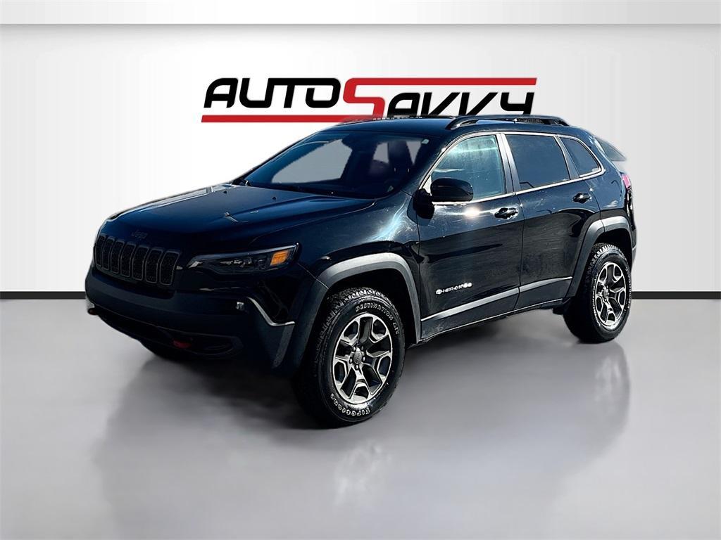 used 2022 Jeep Cherokee car, priced at $20,300