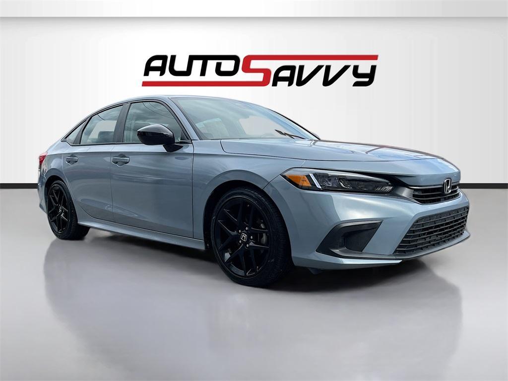 used 2024 Honda Civic car, priced at $20,700