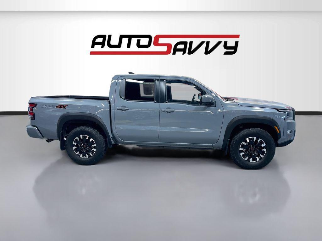 used 2024 Nissan Frontier car, priced at $30,500