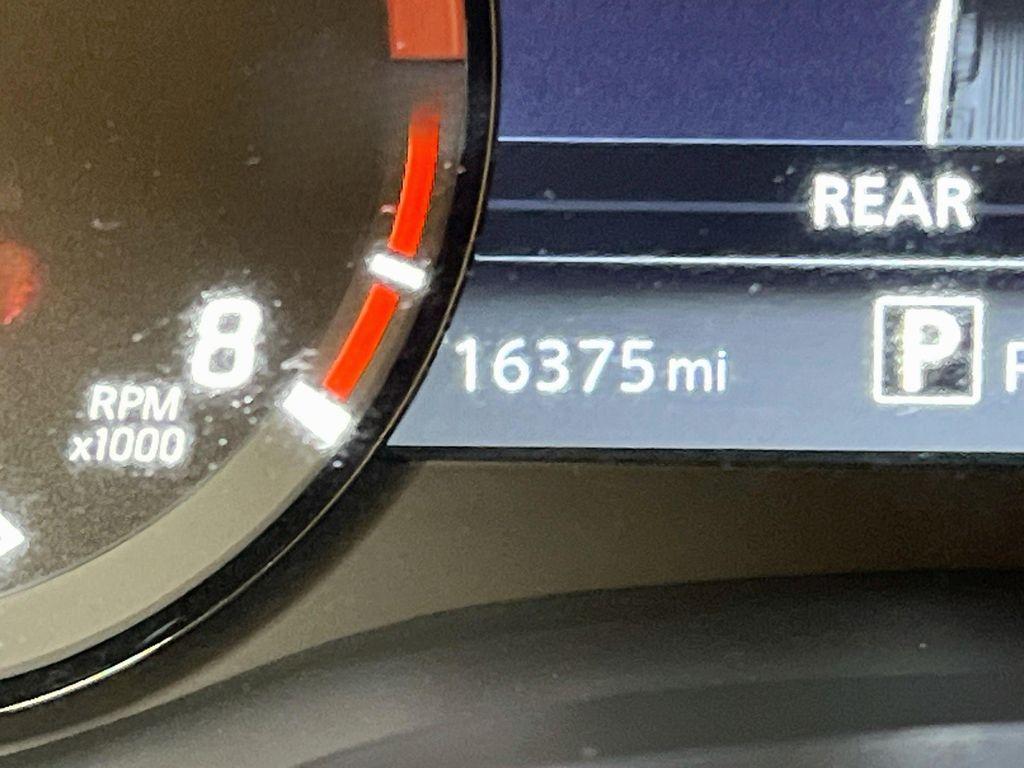 used 2024 Nissan Frontier car, priced at $30,500