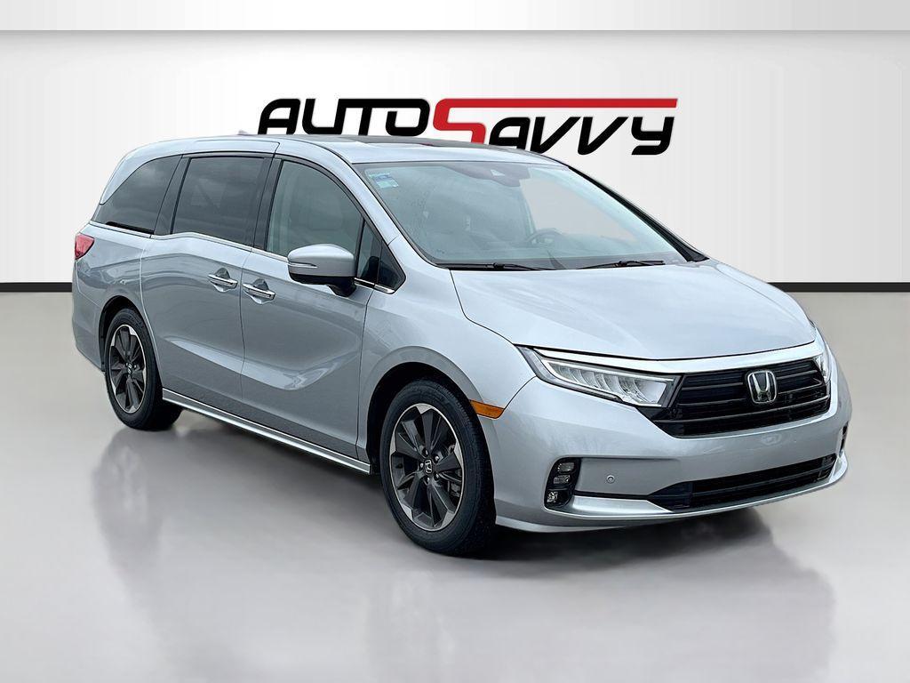 used 2024 Honda Odyssey car, priced at $35,800