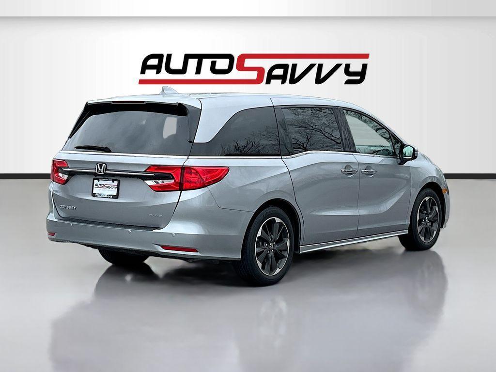 used 2024 Honda Odyssey car, priced at $35,800