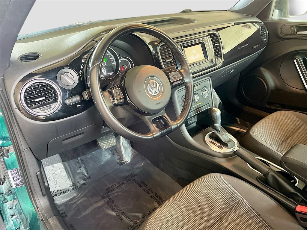 used 2018 Volkswagen Beetle car, priced at $16,700