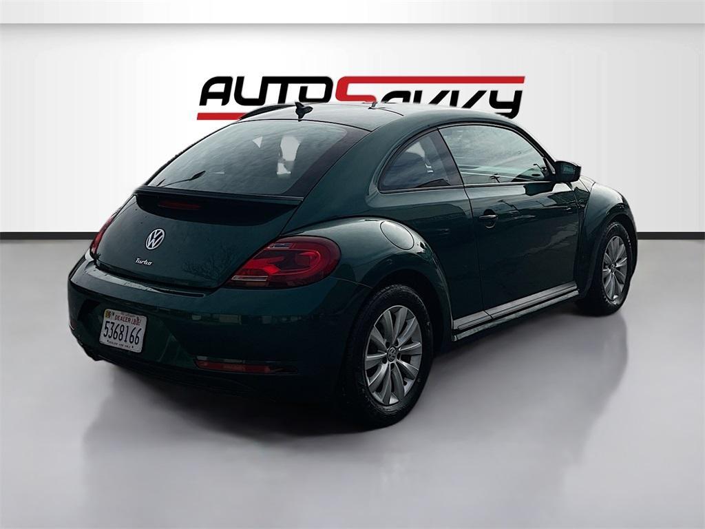 used 2018 Volkswagen Beetle car, priced at $16,700