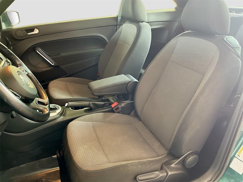used 2018 Volkswagen Beetle car, priced at $16,700