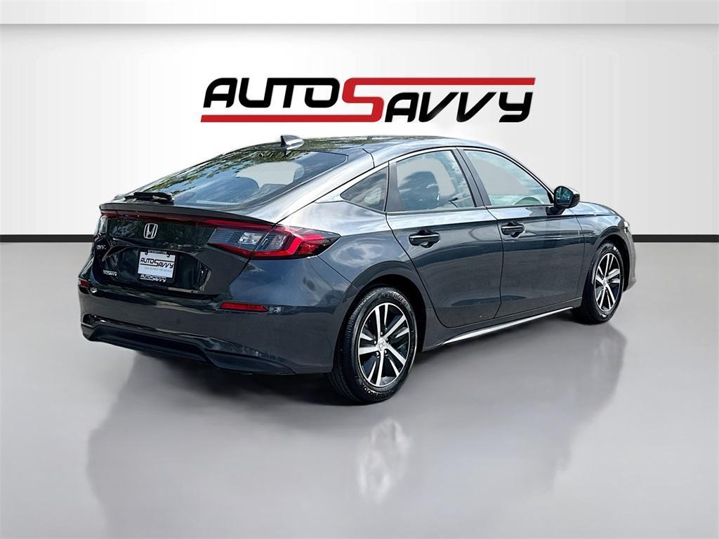 used 2024 Honda Civic car, priced at $19,700