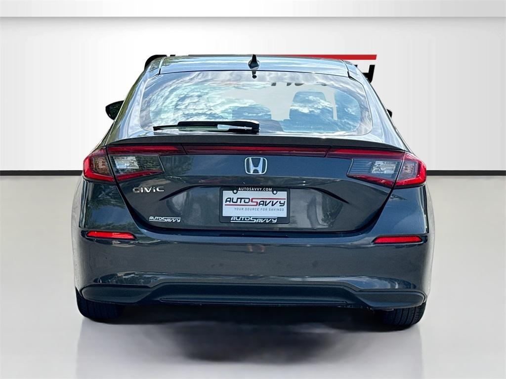 used 2024 Honda Civic car, priced at $19,700