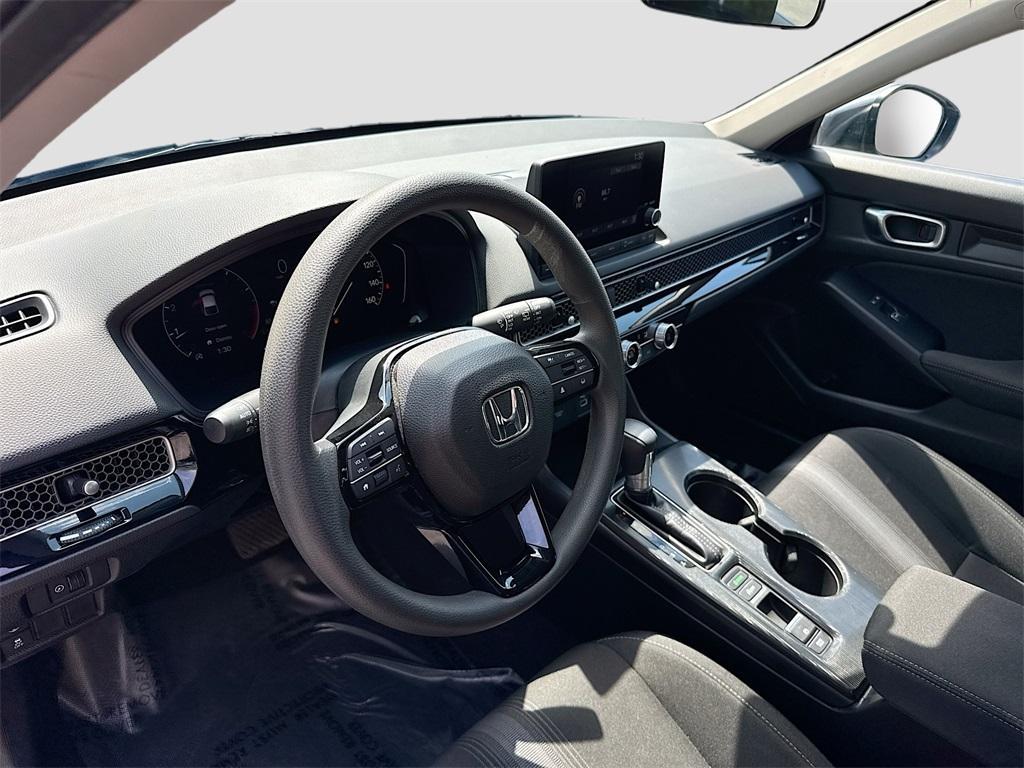 used 2024 Honda Civic car, priced at $19,700