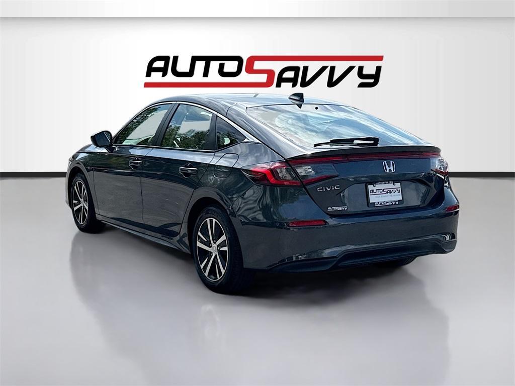 used 2024 Honda Civic car, priced at $19,700