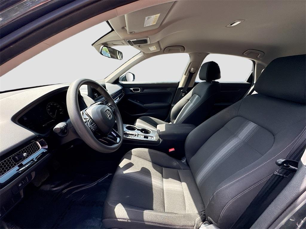 used 2024 Honda Civic car, priced at $19,700
