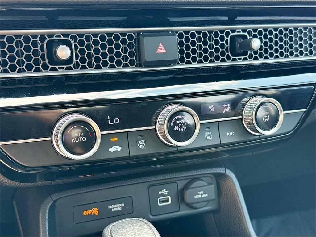 used 2024 Honda Civic car, priced at $19,700