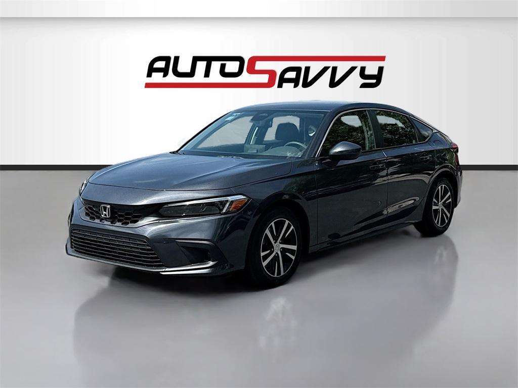 used 2024 Honda Civic car, priced at $19,700