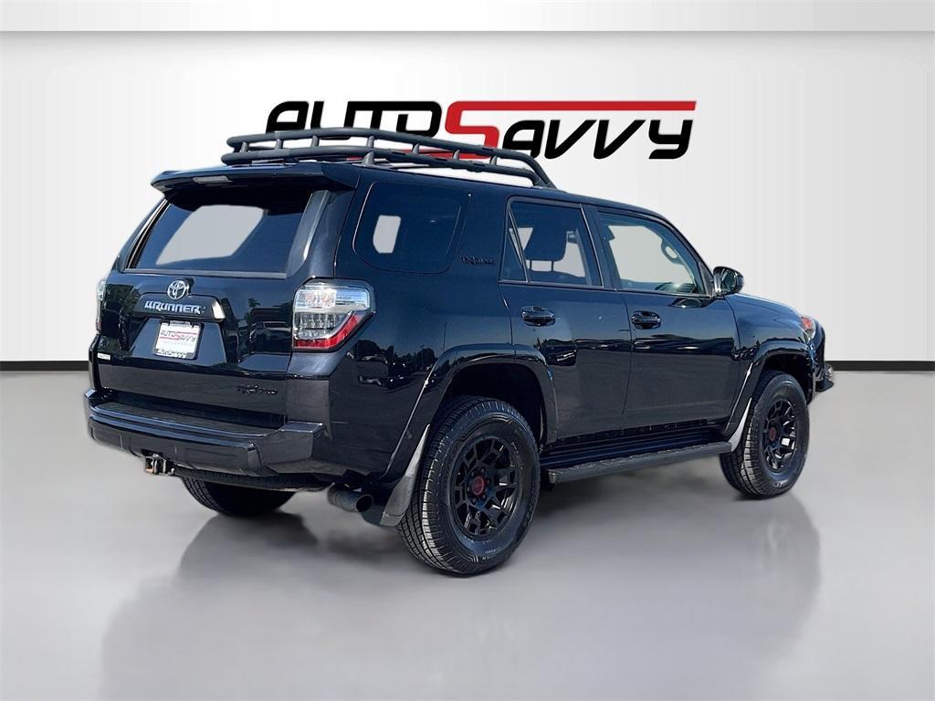 used 2021 Toyota 4Runner car, priced at $40,000
