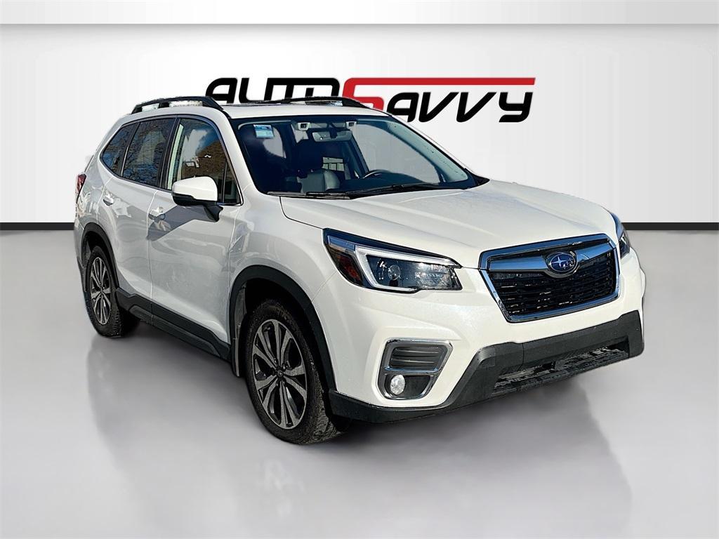 used 2021 Subaru Forester car, priced at $22,200