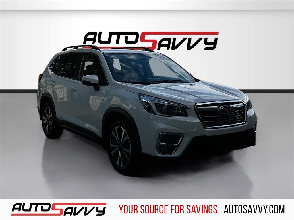 used 2021 Subaru Forester car, priced at $22,200