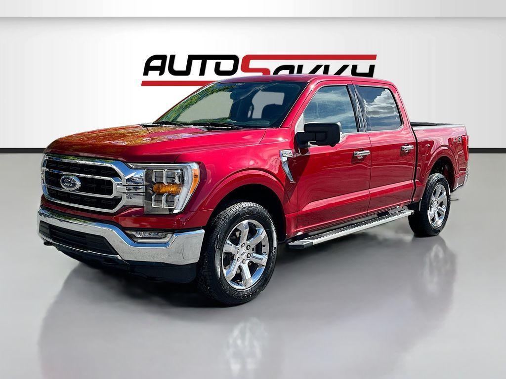 used 2022 Ford F-150 car, priced at $33,600