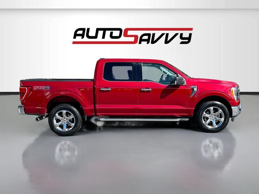 used 2022 Ford F-150 car, priced at $33,600