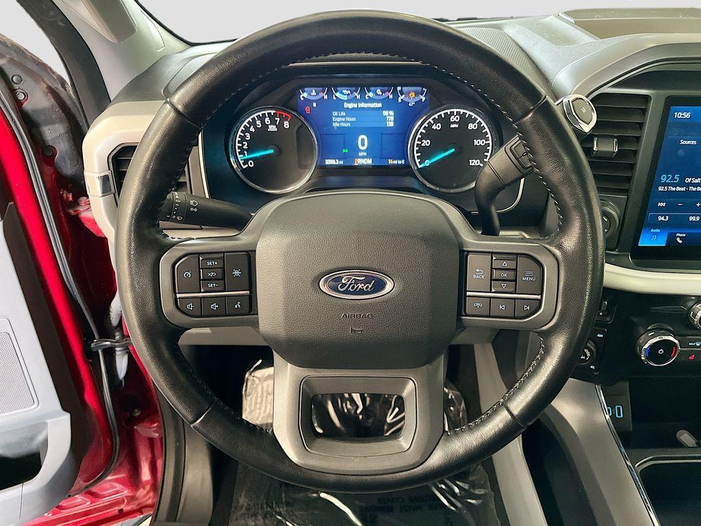 used 2022 Ford F-150 car, priced at $33,600