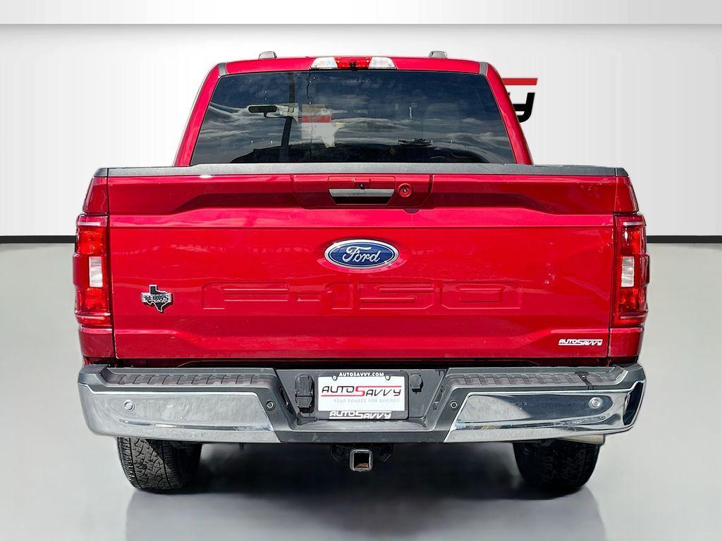 used 2022 Ford F-150 car, priced at $33,600