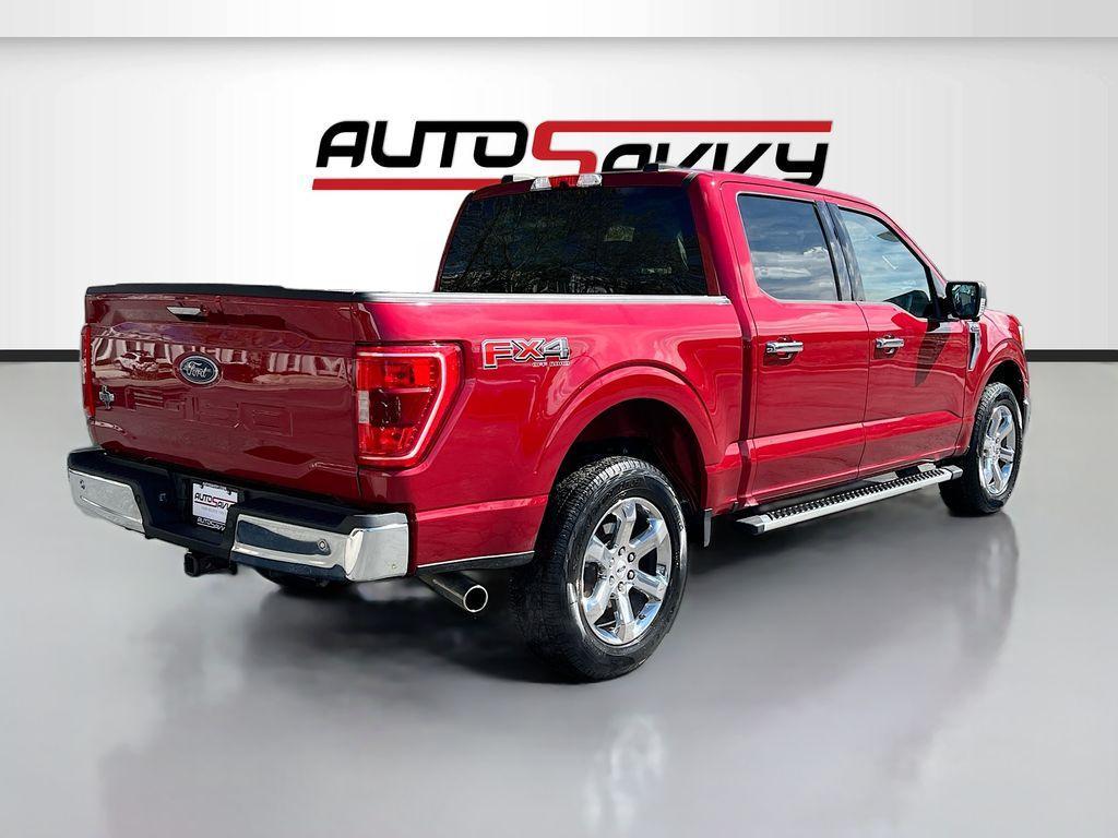 used 2022 Ford F-150 car, priced at $33,600