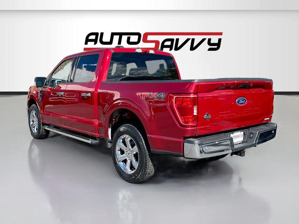 used 2022 Ford F-150 car, priced at $33,600