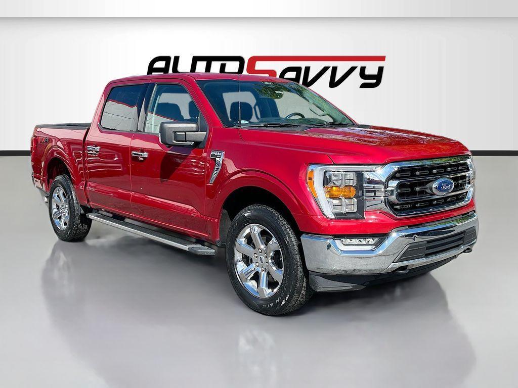 used 2022 Ford F-150 car, priced at $33,600
