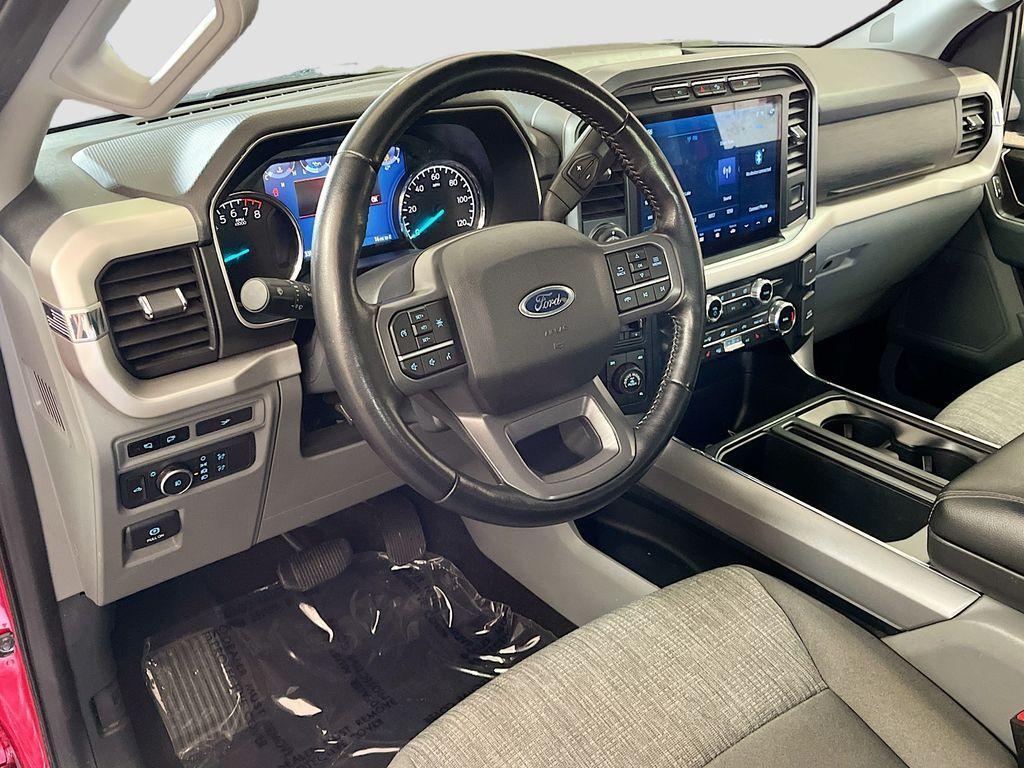 used 2022 Ford F-150 car, priced at $33,600