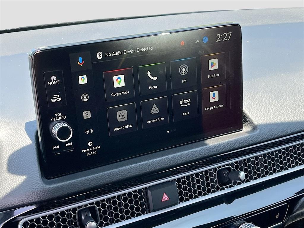 used 2025 Honda Civic Hybrid car, priced at $24,700