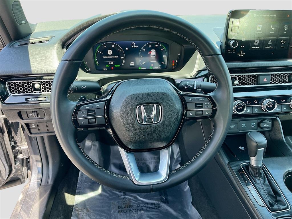 used 2025 Honda Civic Hybrid car, priced at $24,700