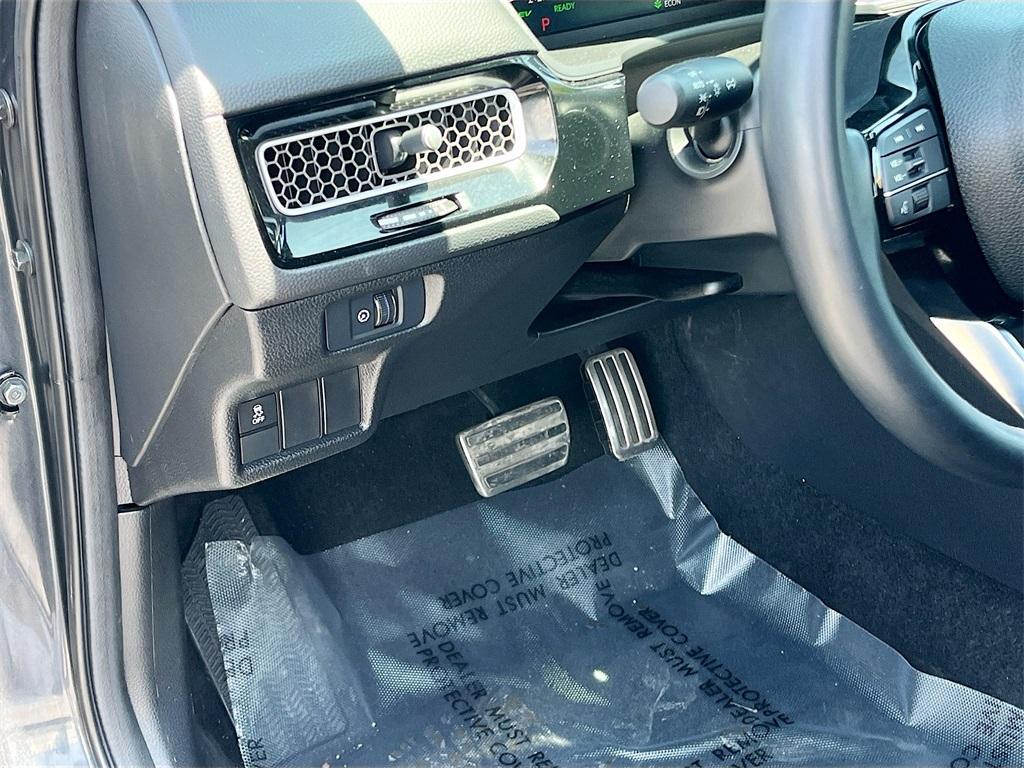 used 2025 Honda Civic Hybrid car, priced at $24,700