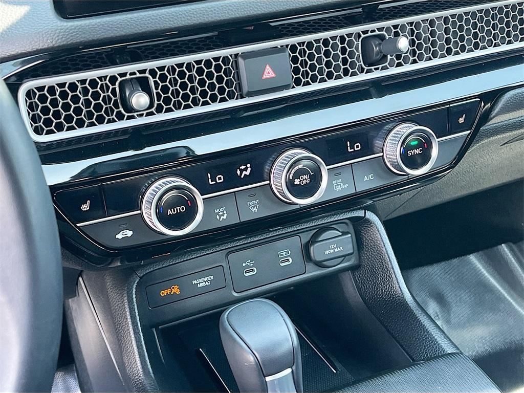 used 2025 Honda Civic Hybrid car, priced at $24,700