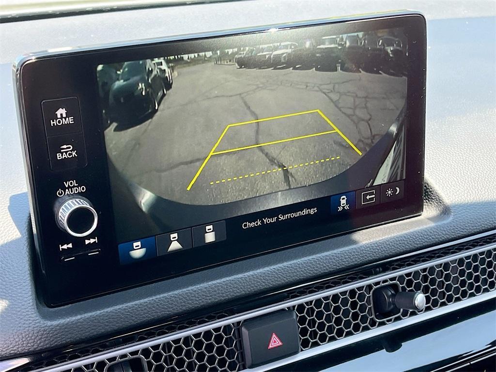 used 2025 Honda Civic Hybrid car, priced at $24,700