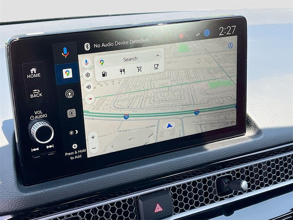 used 2025 Honda Civic Hybrid car, priced at $24,700