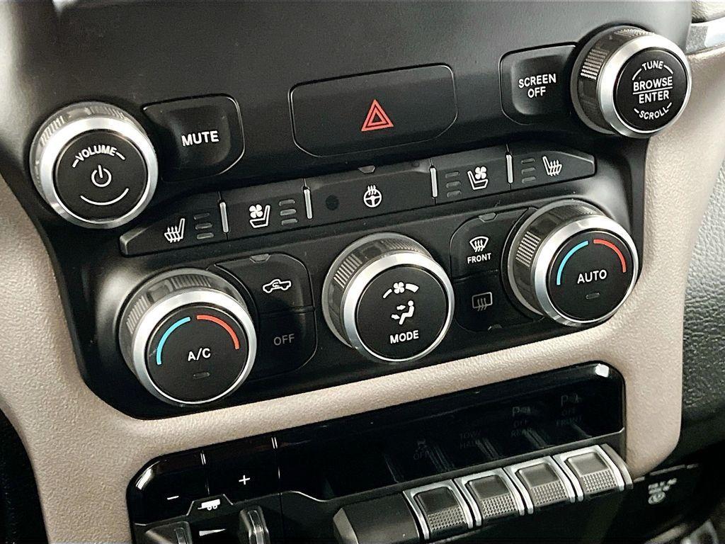 used 2022 Ram 1500 car, priced at $28,800