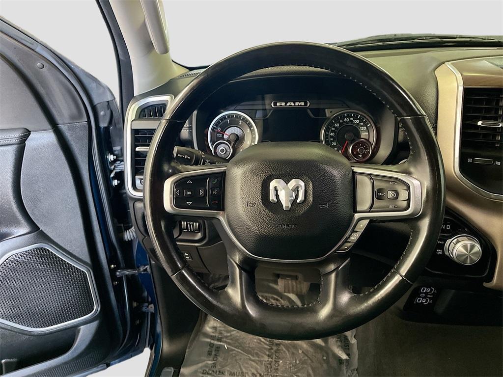 used 2022 Ram 1500 car, priced at $30,800