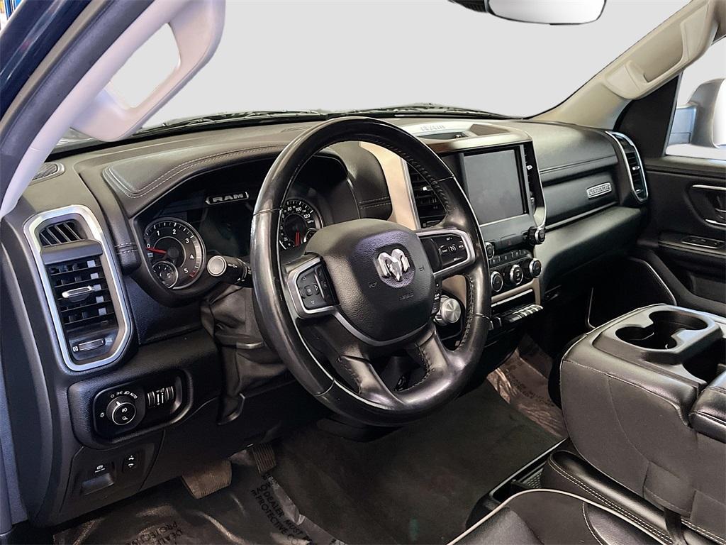 used 2022 Ram 1500 car, priced at $30,800