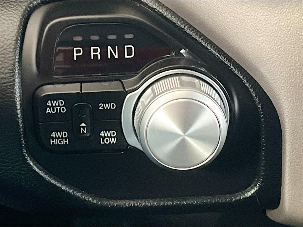 used 2022 Ram 1500 car, priced at $30,800