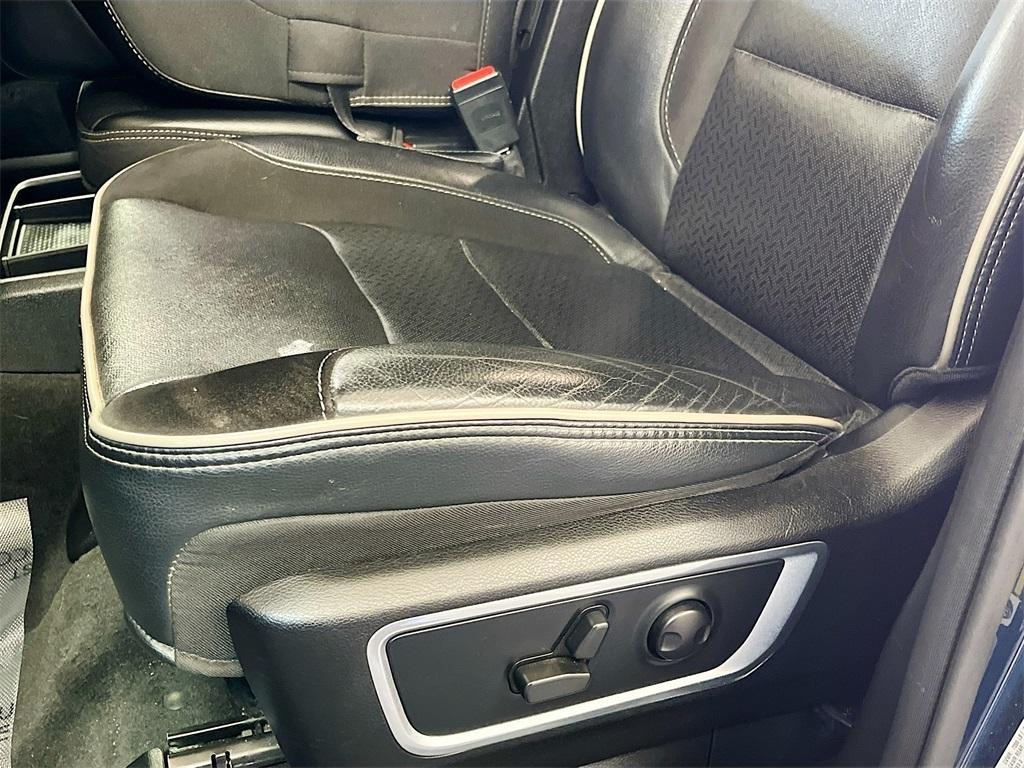 used 2022 Ram 1500 car, priced at $30,800