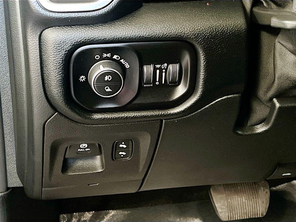 used 2022 Ram 1500 car, priced at $28,800