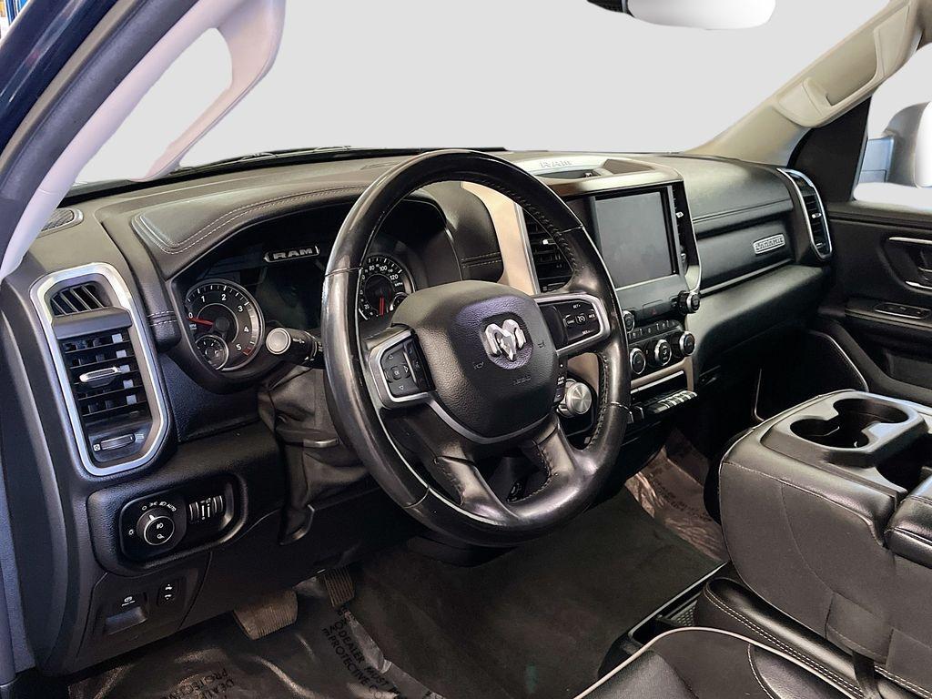 used 2022 Ram 1500 car, priced at $28,800