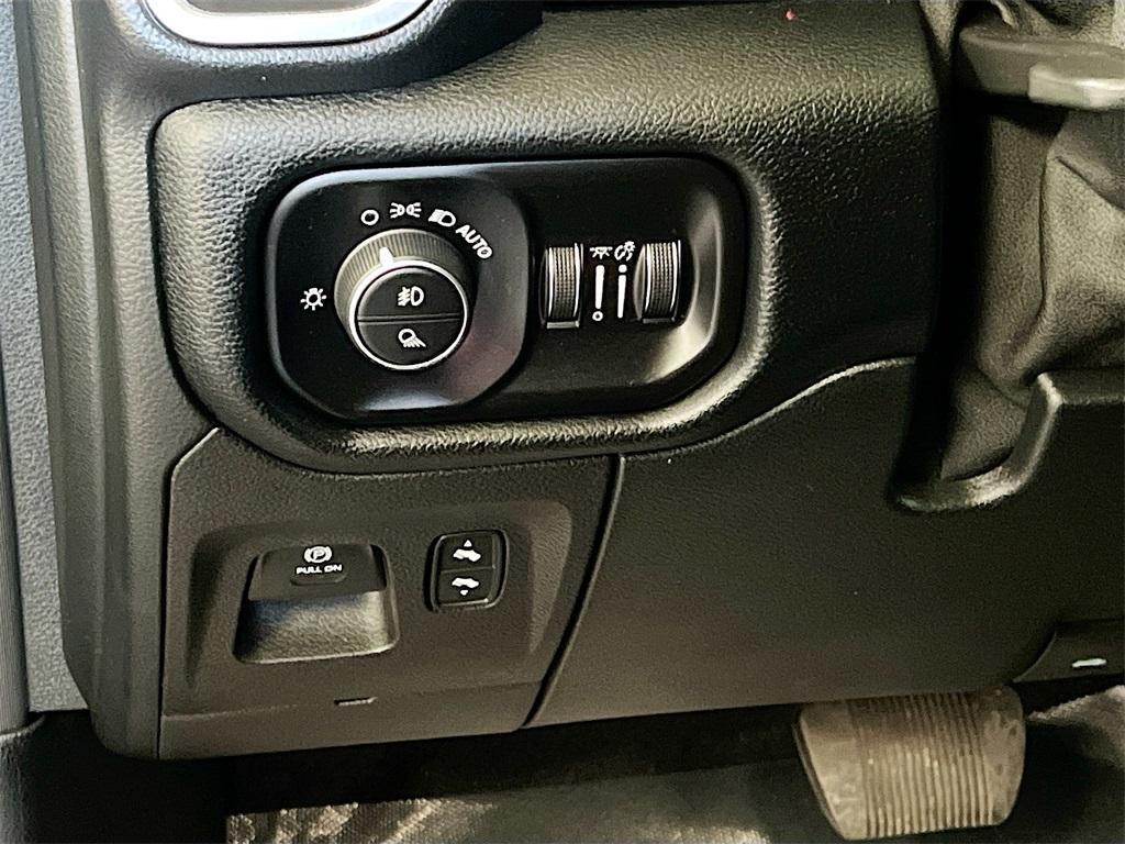 used 2022 Ram 1500 car, priced at $30,800