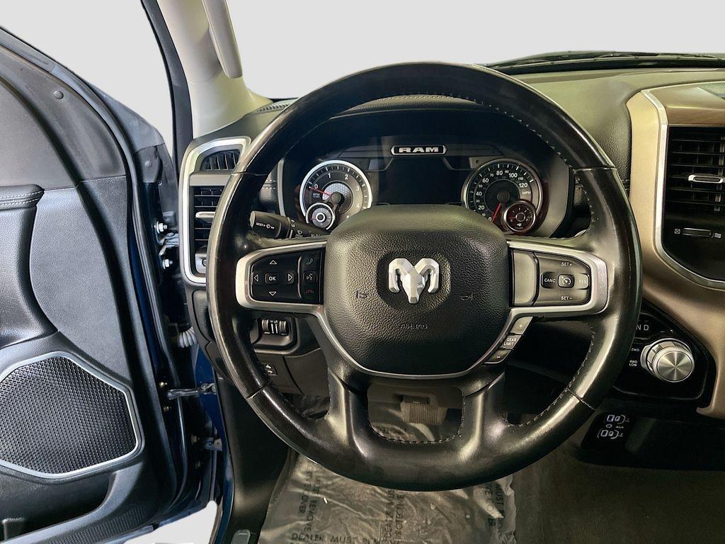 used 2022 Ram 1500 car, priced at $28,800