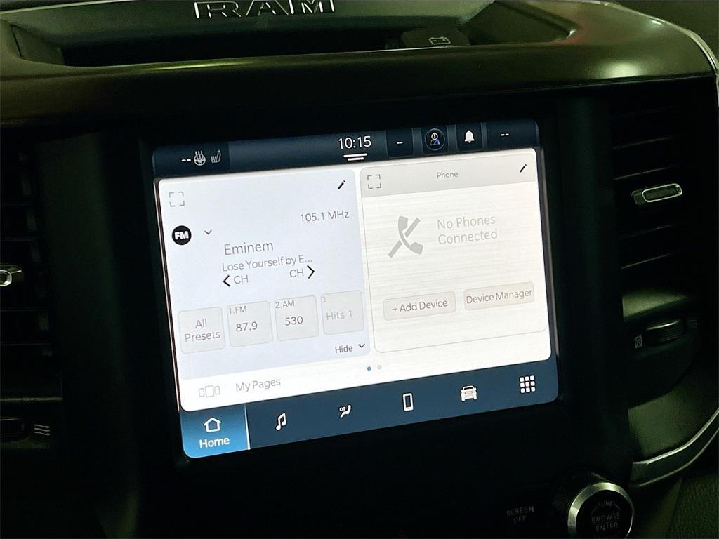 used 2022 Ram 1500 car, priced at $30,800