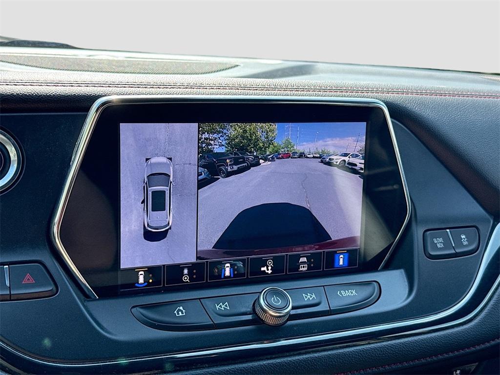 used 2021 Chevrolet Blazer car, priced at $23,700