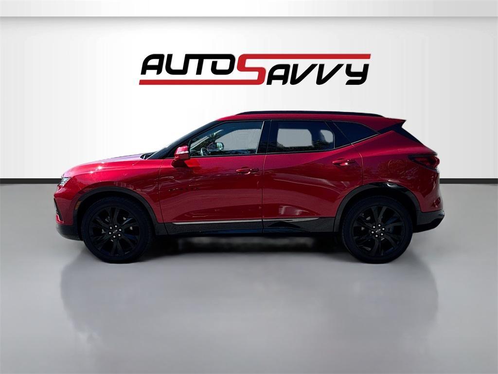 used 2021 Chevrolet Blazer car, priced at $23,700