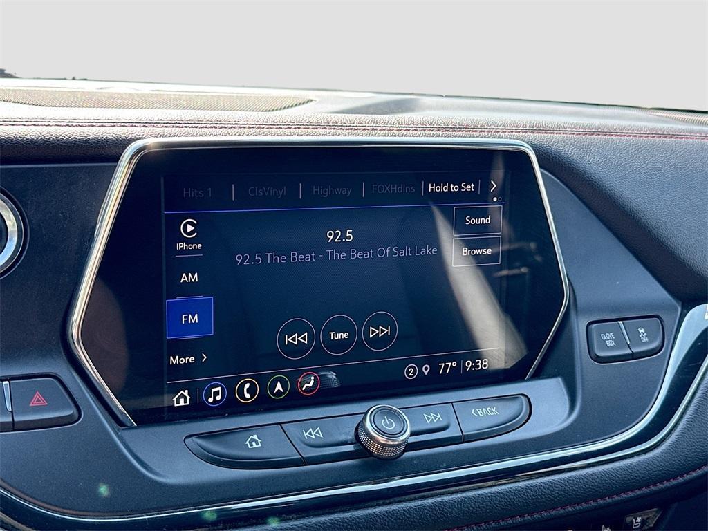 used 2021 Chevrolet Blazer car, priced at $23,700