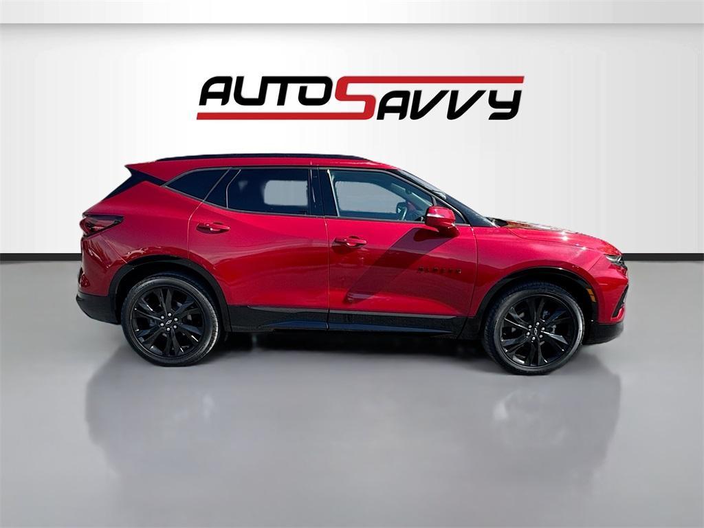 used 2021 Chevrolet Blazer car, priced at $23,700